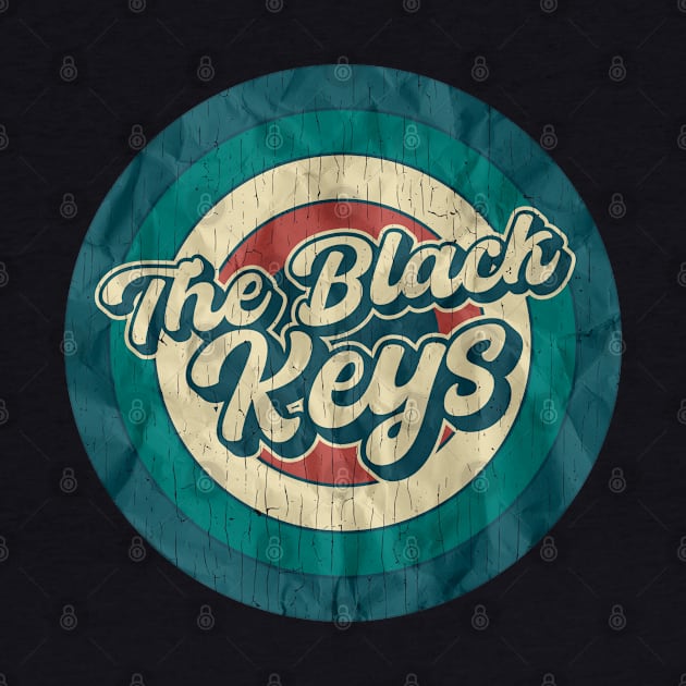 The Black Keys - Retro Circle by Jurou